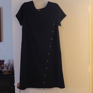 NWOT Black Dress